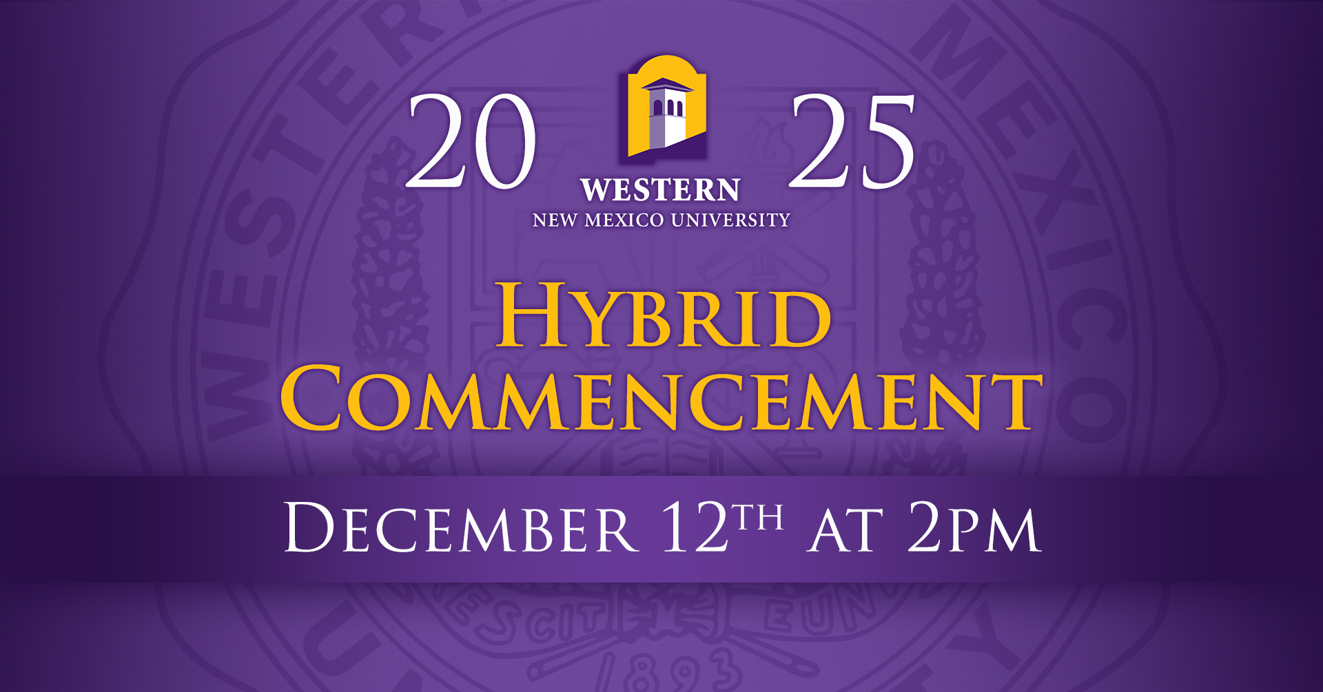 2025 Fall Commencement